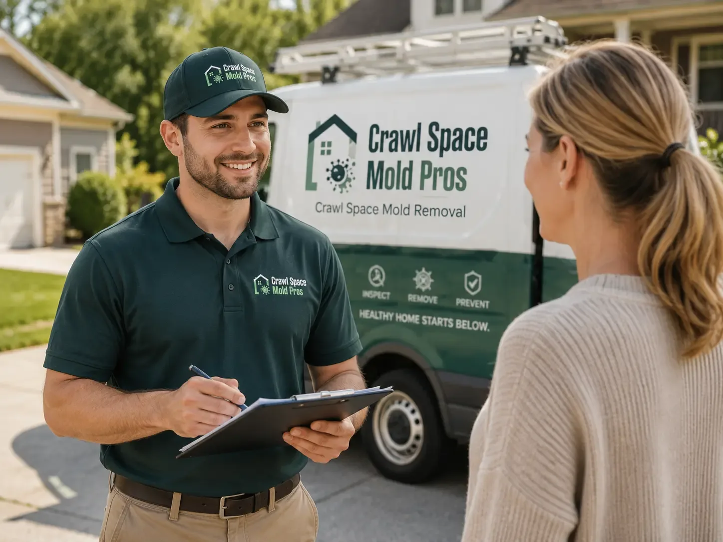 Crawl Space Mold Removal Kistler, WV FAQs
